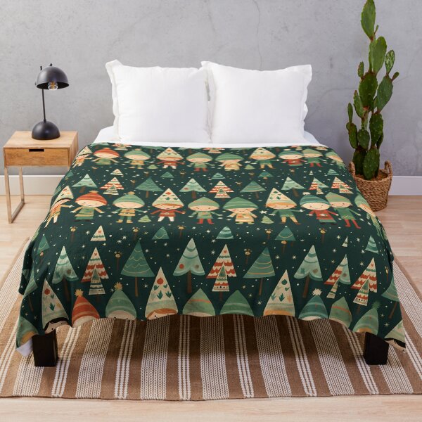 Item preview, Christmas Elf Pattern designed and sold by tropicaltee.