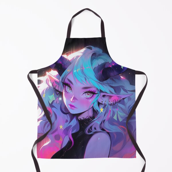 Item preview, Sweet Bright Colored Anime Fawn Girl designed and sold by bubblegoth.