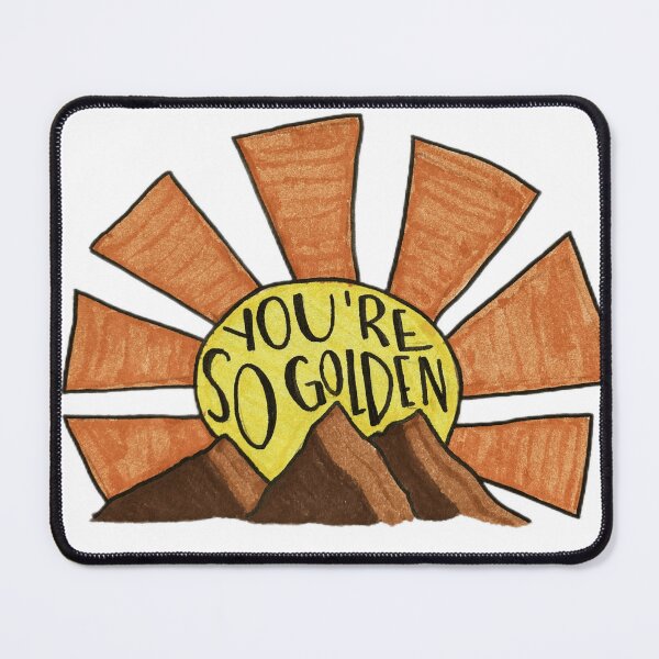 Item preview, You're So Golden - Harry Styles designed and sold by Planet.Artivist.