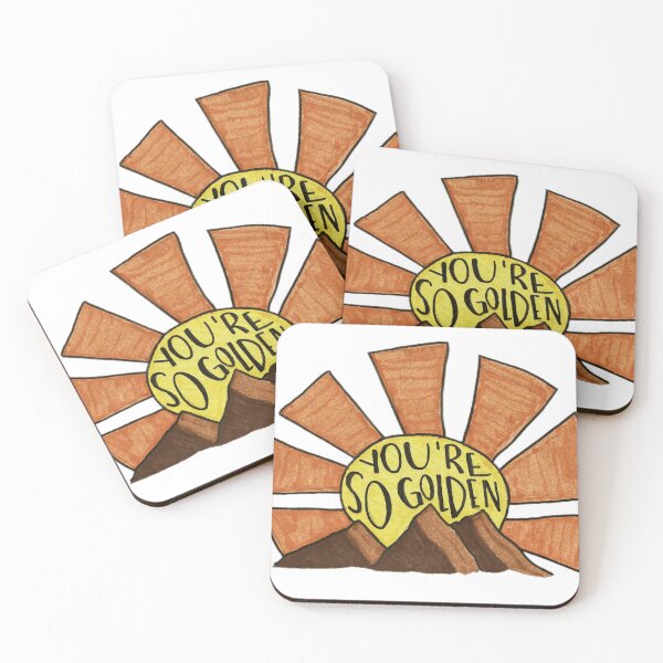 Item preview, You're So Golden - Harry Styles designed and sold by Planet.Artivist.
