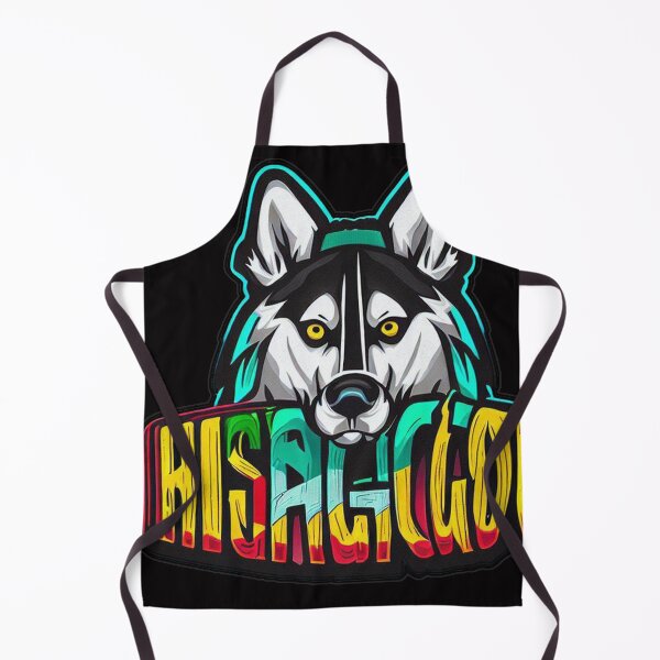 Item preview, Siberian Husky Reggae Shirt designed and sold by Oakradet kiangthaisong.