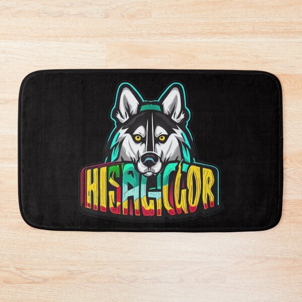 Item preview, Siberian Husky Reggae Shirt designed and sold by Oakradet kiangthaisong.