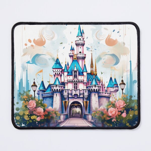 Item preview, Sleeping Beauty's Castle designed and sold by ZombeeMunkee.