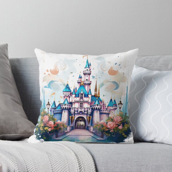 Item preview, Sleeping Beauty's Castle designed and sold by ZombeeMunkee.