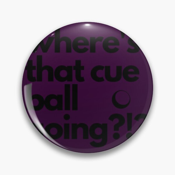 Item preview, Where's that Cue Ball Going Snooker 	 	 designed and sold by hwscmkgn17.