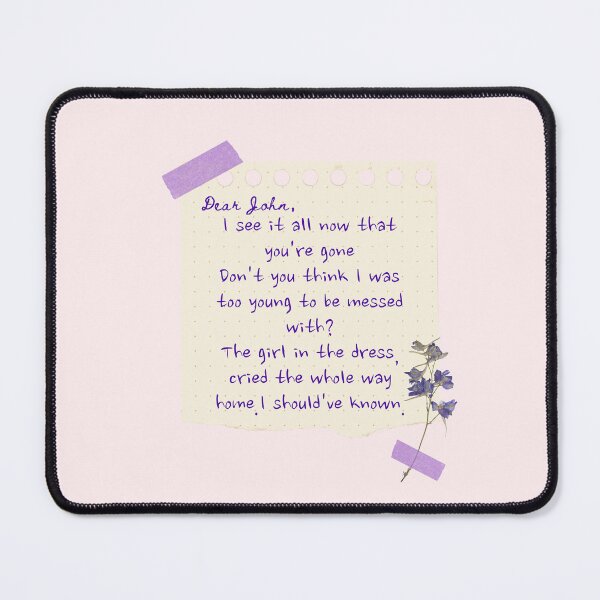 Item preview, The girl in the dress | Dear John designed and sold by BloompodDesigns.