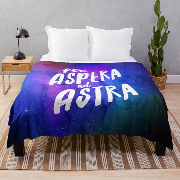 Item preview, Dorm Art | Word Art | Per Aspera Ad Astra | Latin | Through Difficulties to the Stars designed and sold by Trish Dish.