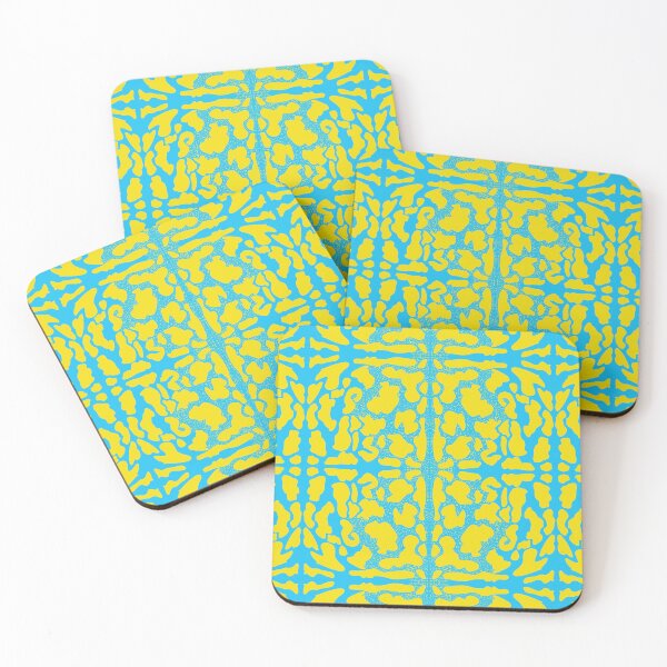 Item preview, Organic Tile Bright Digital Pattern designed and sold by vallisrowe.