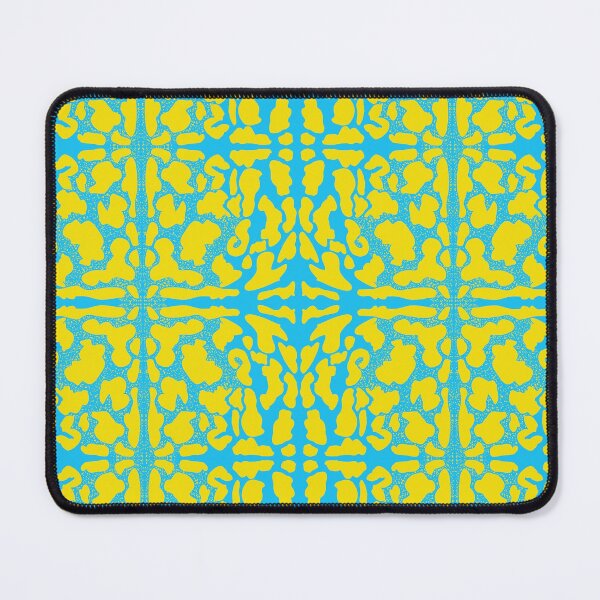 Item preview, Organic Tile Bright Digital Pattern designed and sold by vallisrowe.