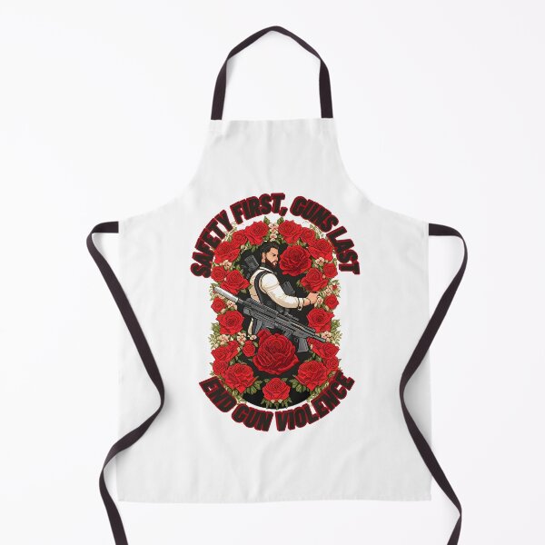 Item preview, Safety First, Guns Last, End Gun Violence designed and sold by Kumar Aarya Kartike.