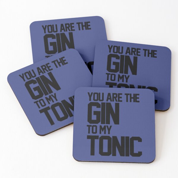 Aperçu de l'œuvre Tu es le gin de mon tonique créée et vendue par fmdujovt89.
