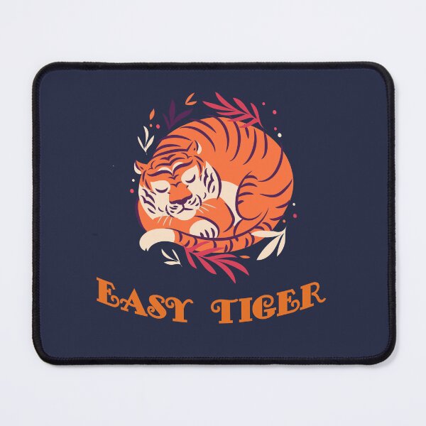 Item preview, Easy Tiger. Cute Sleepy Little Tiger designed and sold by Rebel-Design.
