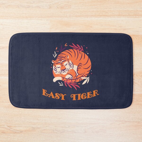 Item preview, Easy Tiger. Cute Sleepy Little Tiger designed and sold by Rebel-Design.