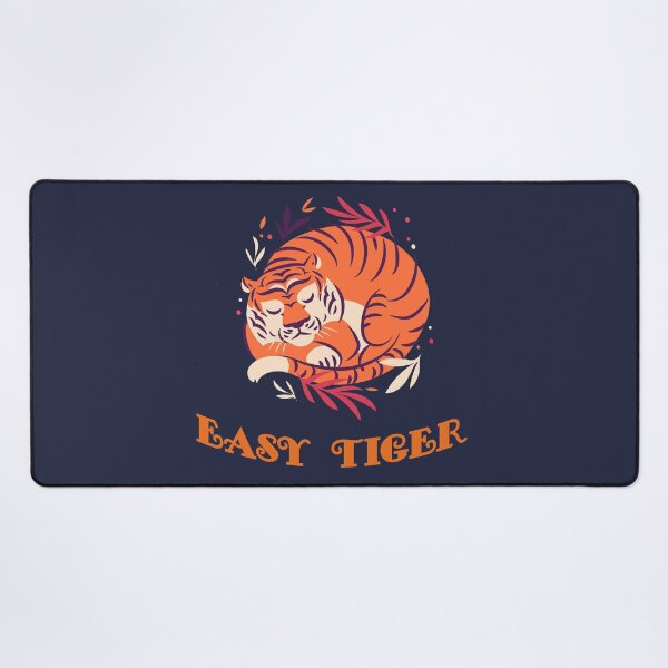 Item preview, Easy Tiger. Cute Sleepy Little Tiger designed and sold by Rebel-Design.