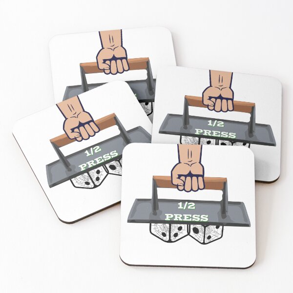 Item preview, 1/2 Press craps designed and sold by Crapscouture.