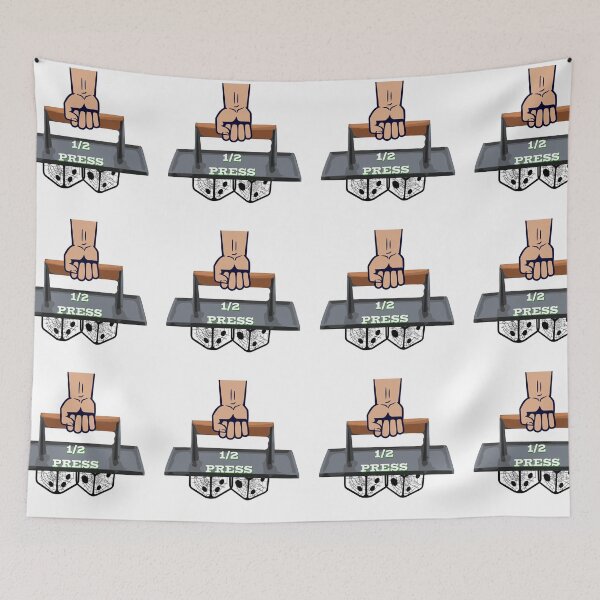 Item preview, 1/2 Press craps designed and sold by Crapscouture.