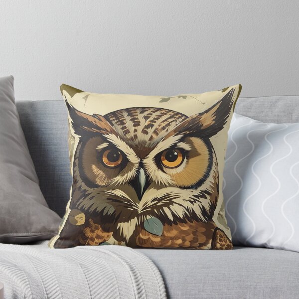 Item preview, Sticker Vintage Owl designed and sold by iAkilles.