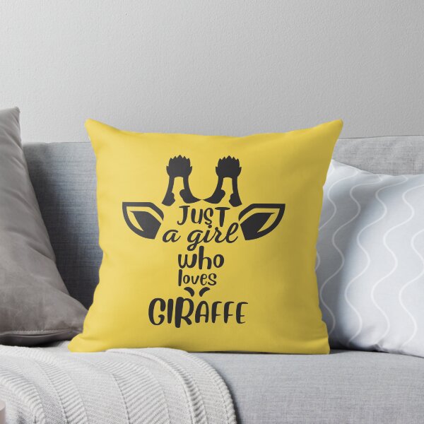 Item preview, Just a girl who loves giraffe designed and sold by We Grow.