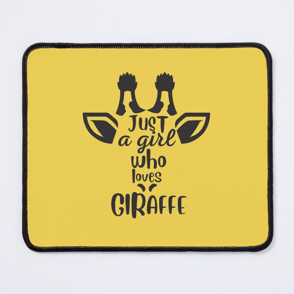 Item preview, Just a girl who loves giraffe designed and sold by We Grow.