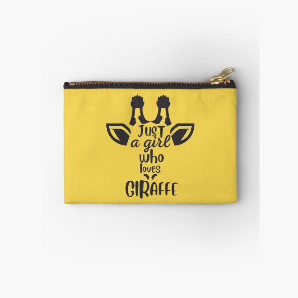 Item preview, Just a girl who loves giraffe designed and sold by We Grow.