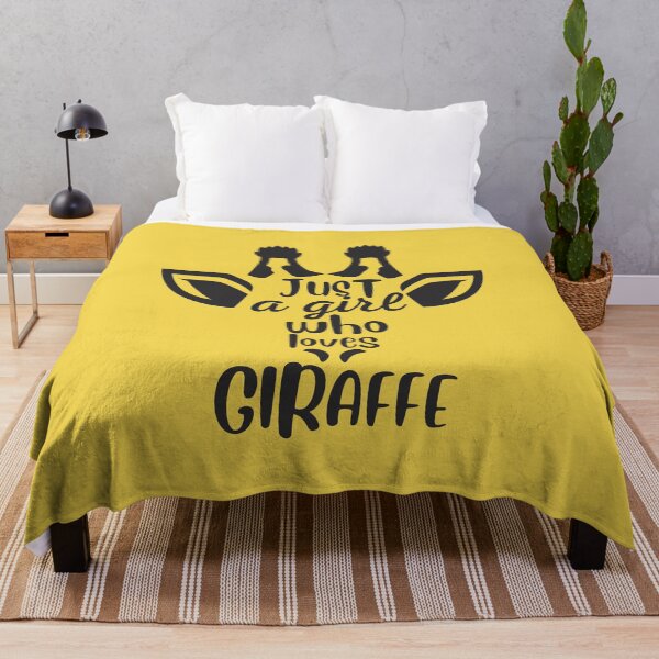 Item preview, Just a girl who loves giraffe designed and sold by We Grow.
