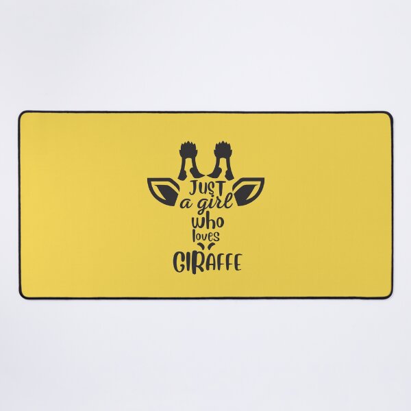 Item preview, Just a girl who loves giraffe designed and sold by We Grow.
