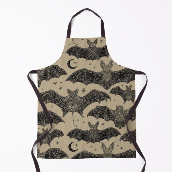 Item preview, Hand Drawn Bats on Kraft Paper designed and sold by Silver Steer Design.