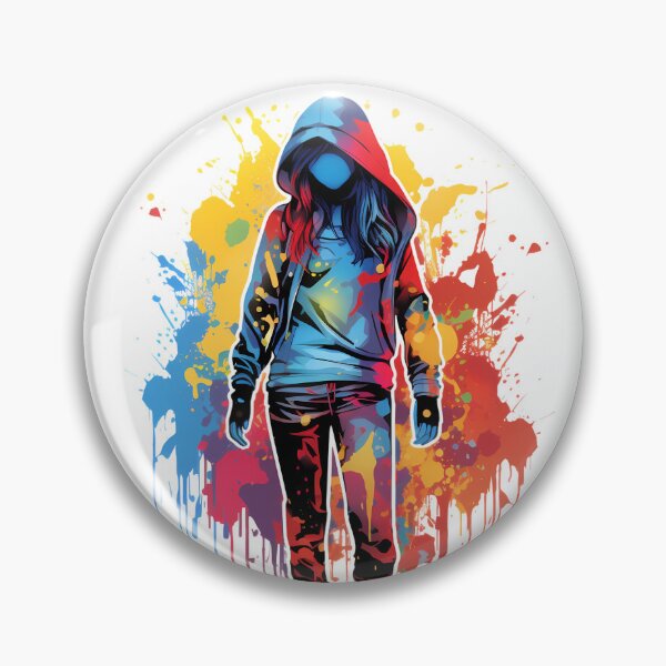 Item preview, Splattered Girl designed and sold by elp-evergreen.