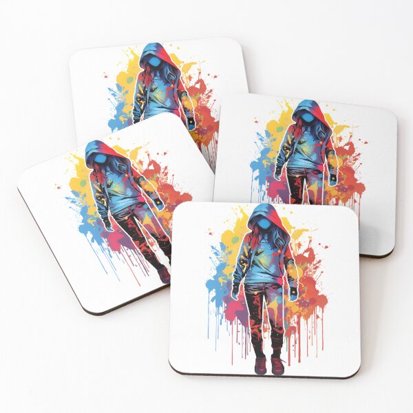 Item preview, Splattered Girl designed and sold by elp-evergreen.