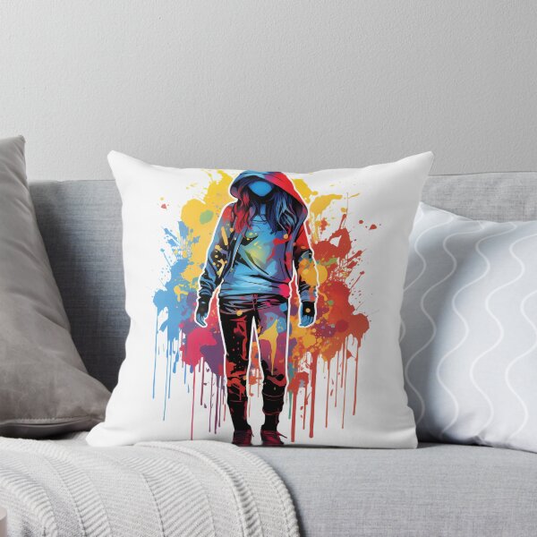 Item preview, Splattered Girl designed and sold by elp-evergreen.