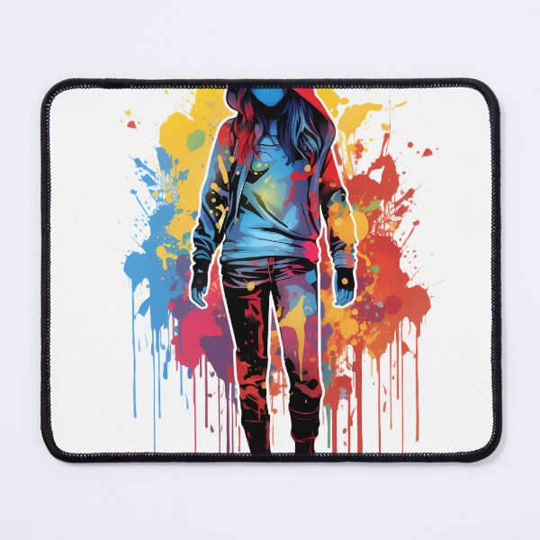Item preview, Splattered Girl designed and sold by elp-evergreen.