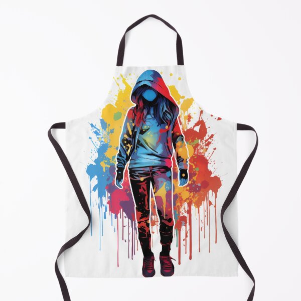 Item preview, Splattered Girl designed and sold by elp-evergreen.