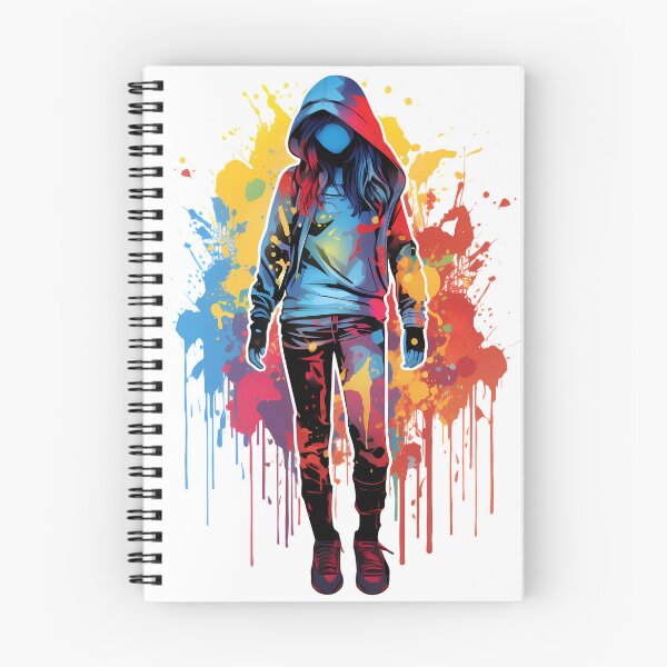 Item preview, Splattered Girl designed and sold by elp-evergreen.