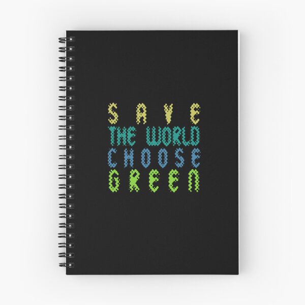 Item preview, Save the World, Choose Green designed and sold by MedKac.