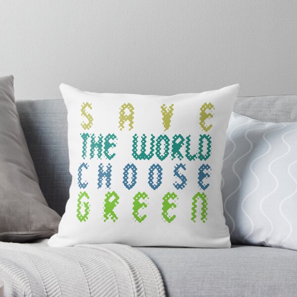 Item preview, Save the World, Choose Green designed and sold by MedKac.