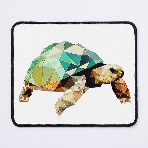 Item preview, geometric galapagos tortoise designed and sold by Fantes.