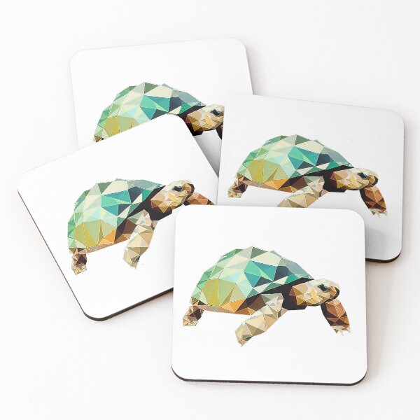 Item preview, geometric galapagos tortoise designed and sold by Fantes.