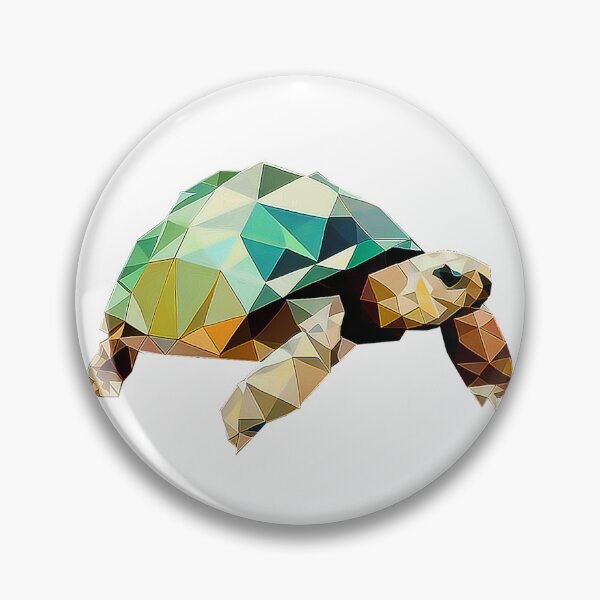 Item preview, geometric galapagos tortoise designed and sold by Fantes.
