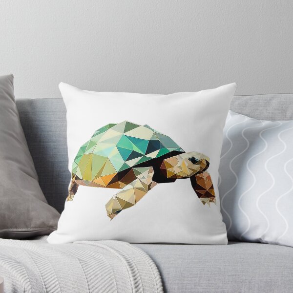 Item preview, geometric galapagos tortoise designed and sold by Fantes.