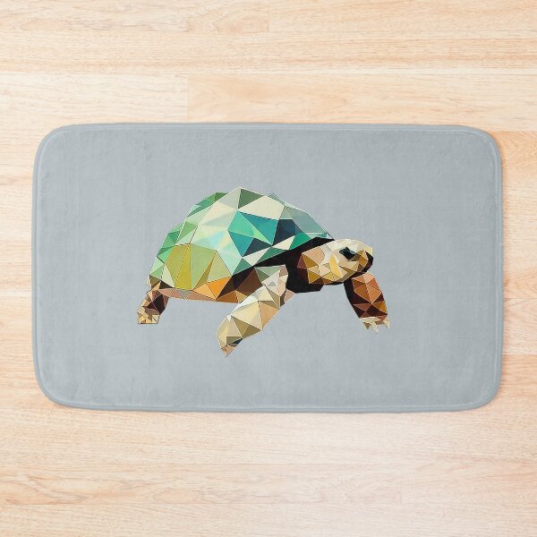 Item preview, geometric galapagos tortoise designed and sold by Fantes.