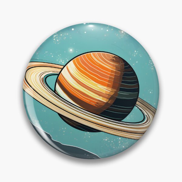 Artikelvorschau, Saturn im Weltraum entworfen und verkauft von Je-we.