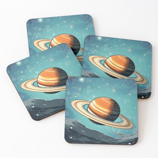 Artikelvorschau, Saturn im Weltraum entworfen und verkauft von Je-we.
