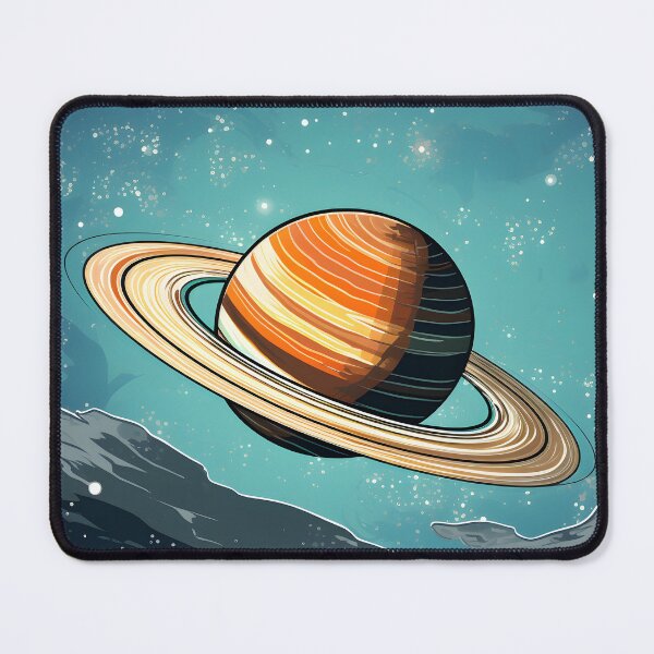 Artikelvorschau, Saturn im Weltraum entworfen und verkauft von Je-we.