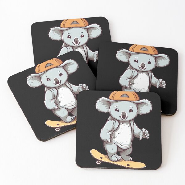 Item preview, "Ride with the Koala" designed and sold by Art-Vortex-fr.