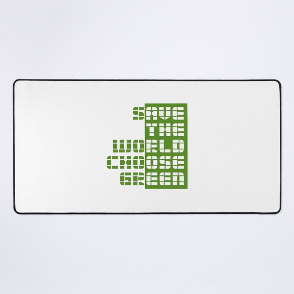 Item preview, Save the World, Choose Green designed and sold by MedKac.