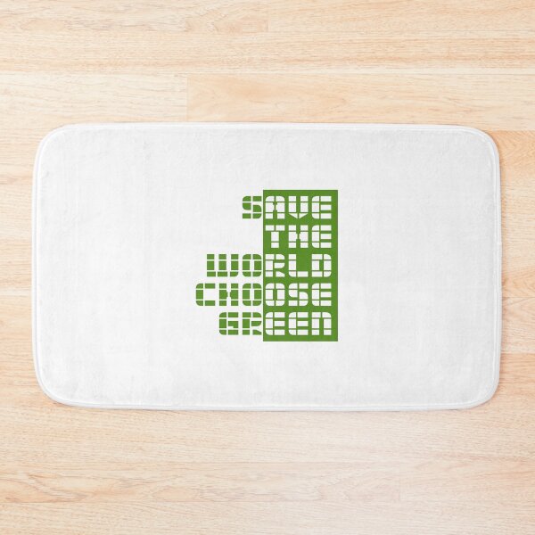 Item preview, Save the World, Choose Green designed and sold by MedKac.