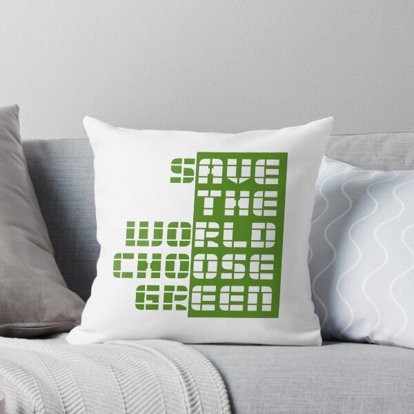 Item preview, Save the World, Choose Green designed and sold by MedKac.