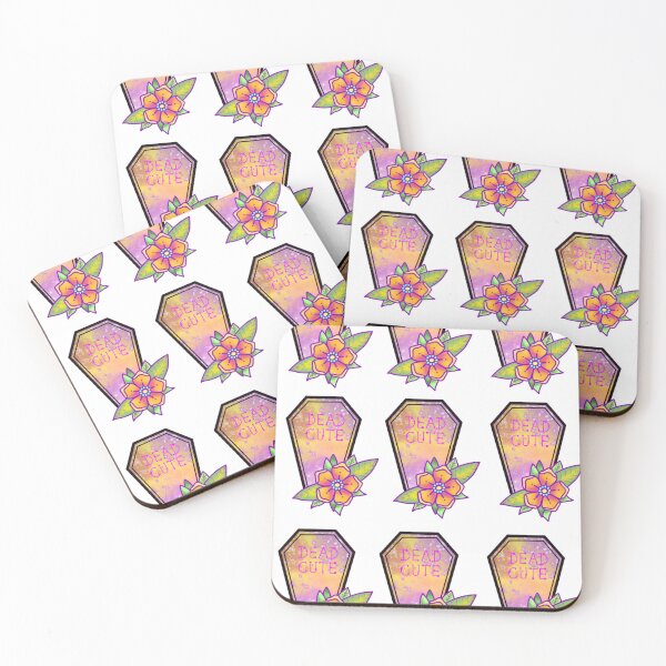 Item preview, Dead cute pastel goth coffin  designed and sold by laurashields.