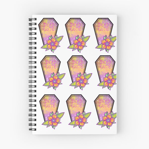 Item preview, Dead cute pastel goth coffin  designed and sold by laurashields.