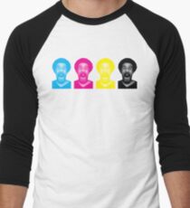 CMYK PRYOR Men's Baseball ¾ T-Shirt